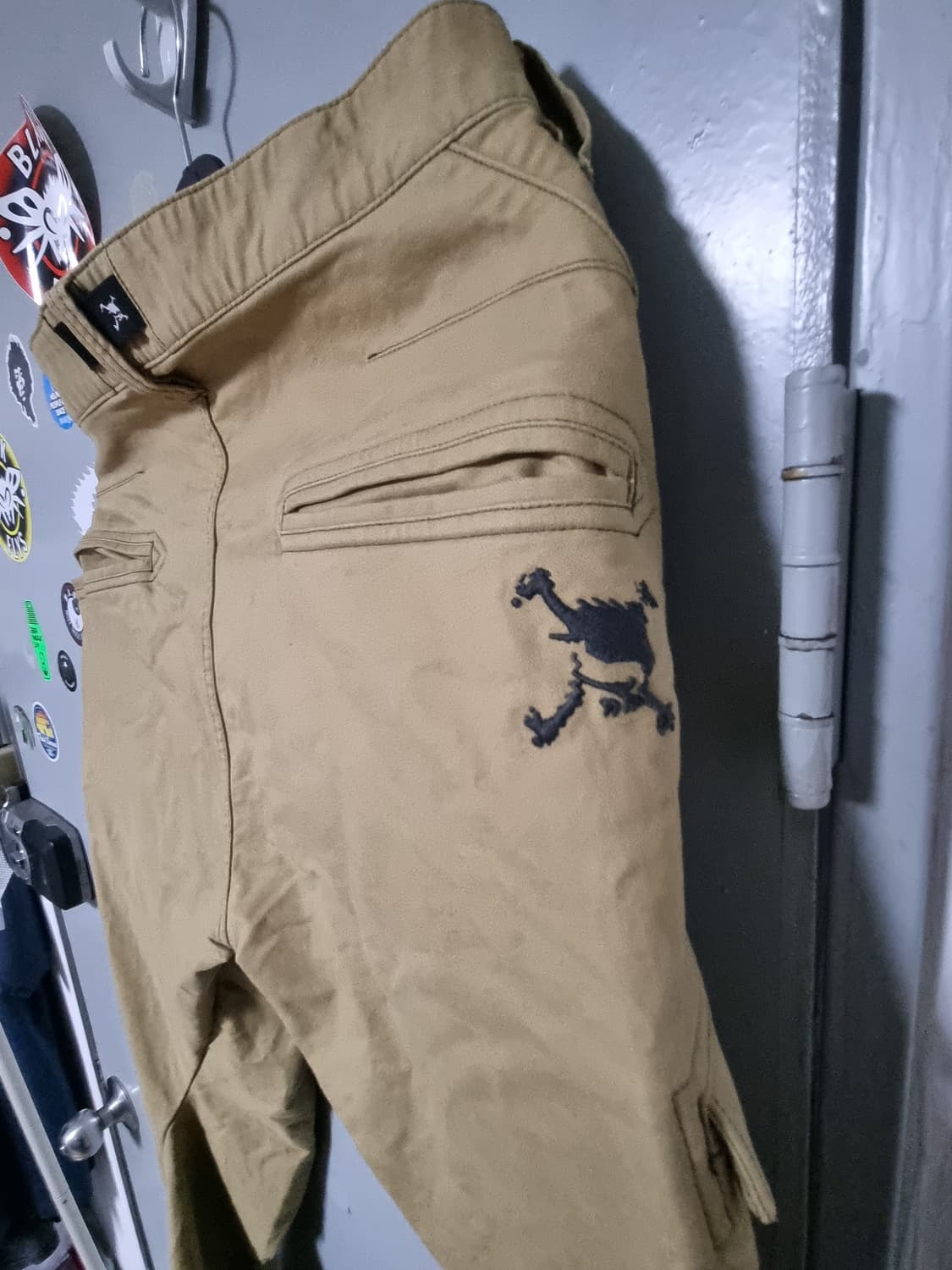 오클리 트위스트 슬림 부츠컷 카고 바지 상품이미지3