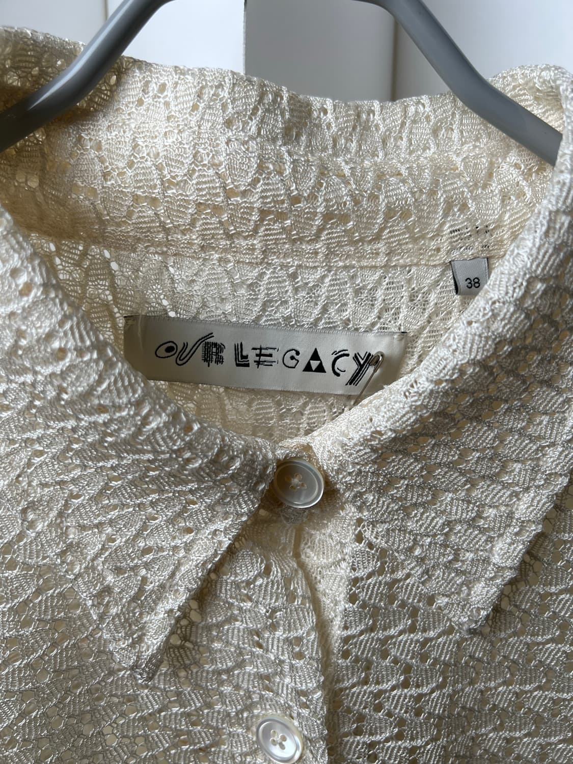 our legacy 블라우스 38사이즈 상품이미지1