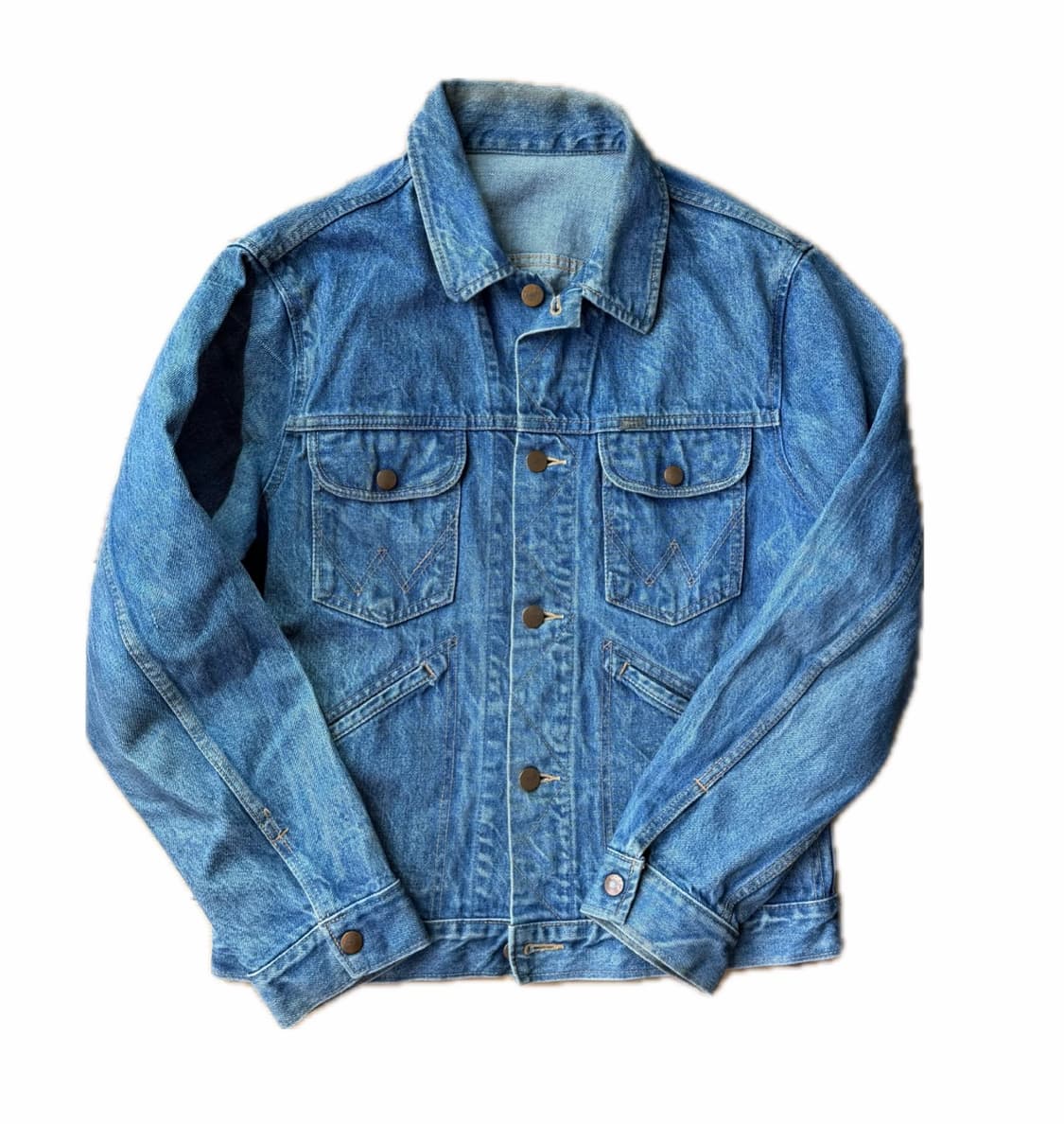 Wrangler 124MJ 데님 트러커 자켓 상품이미지7