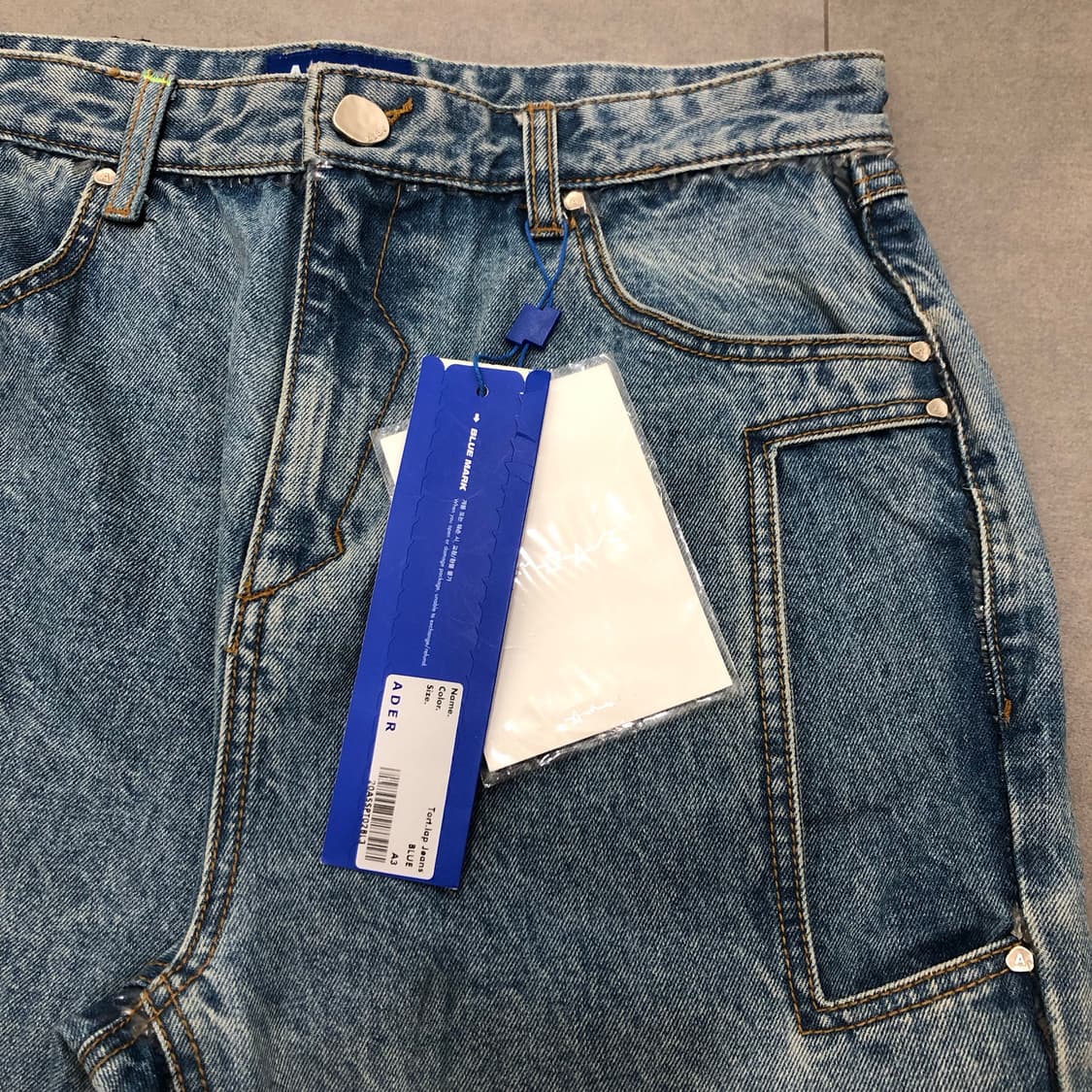 아더에러 랩진 lab jeans 데님 청바지 a3 상품이미지2