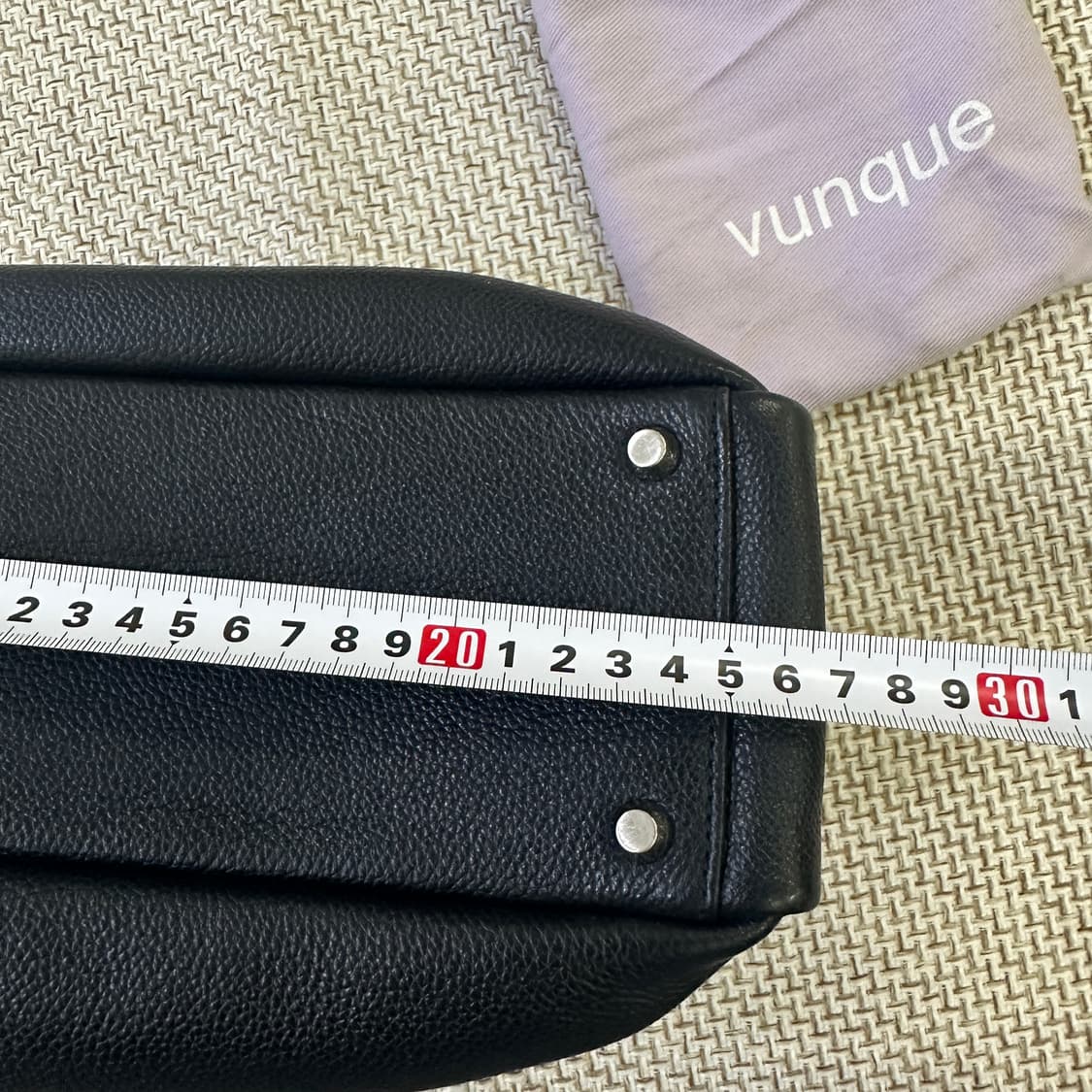 실측확인 분크 토트백 겸 숄더백  0416D 상품이미지4