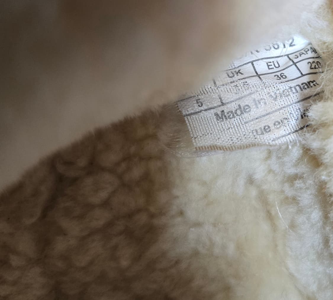 UGG 어그 모카신 슬리퍼 그레이220 상품이미지5