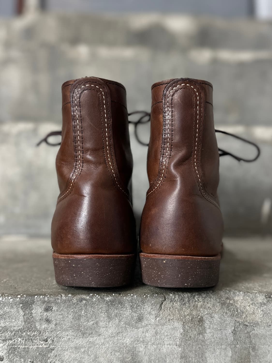 OG USA Made 레드윙 8111 아이언레인저 워크 부츠 상품이미지6