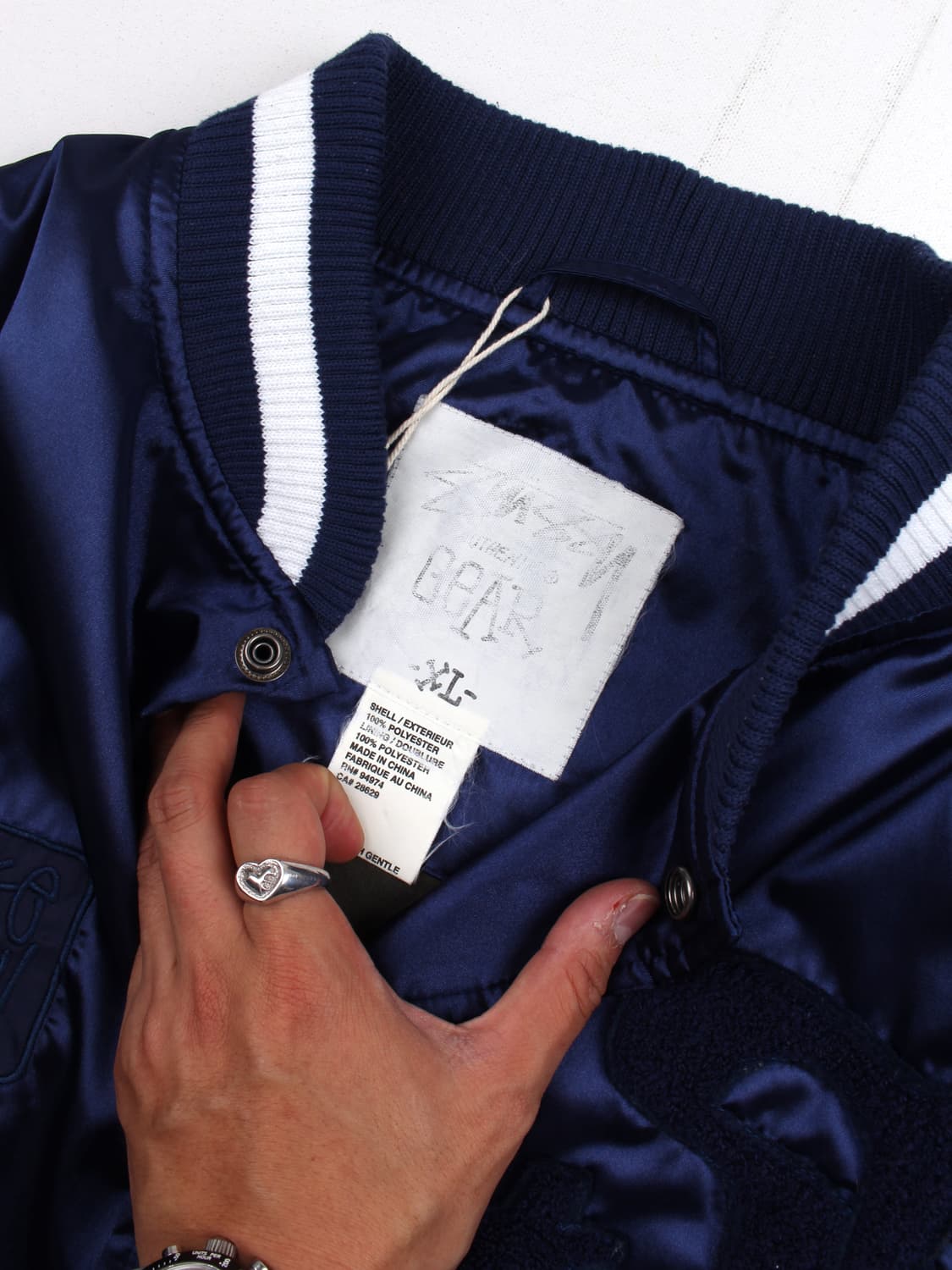 00s STUSSY AUTHENTIC GEAR (XL) 상품이미지7