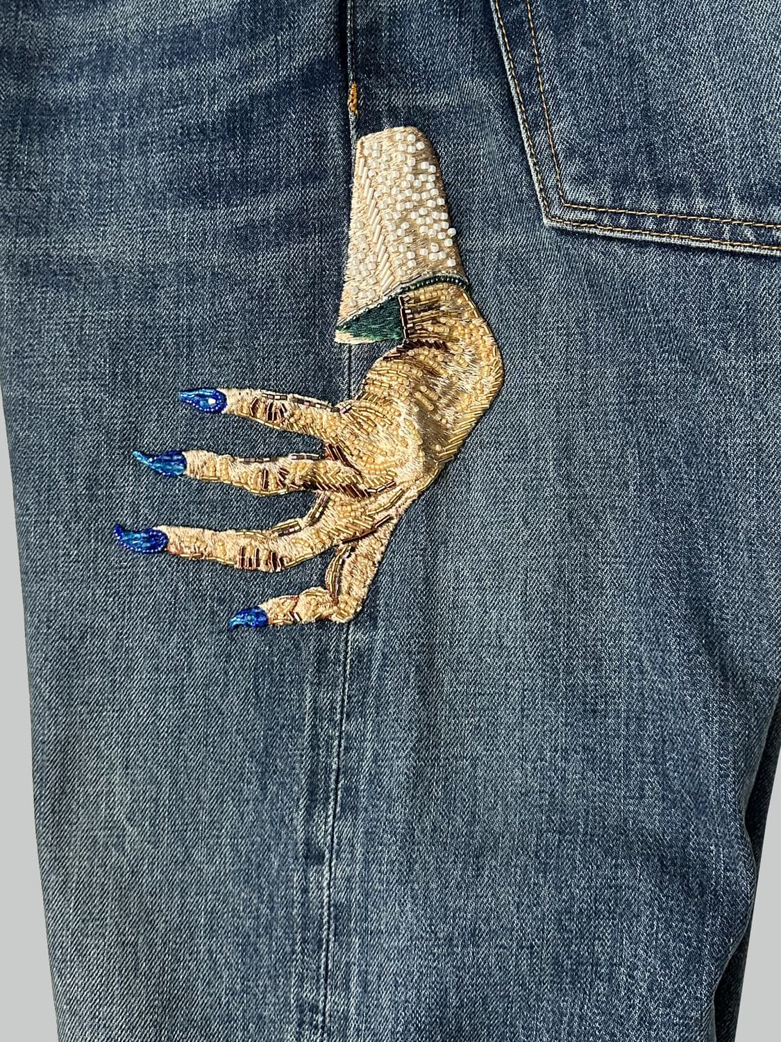 언더커버 디핸드 데님 상품이미지3