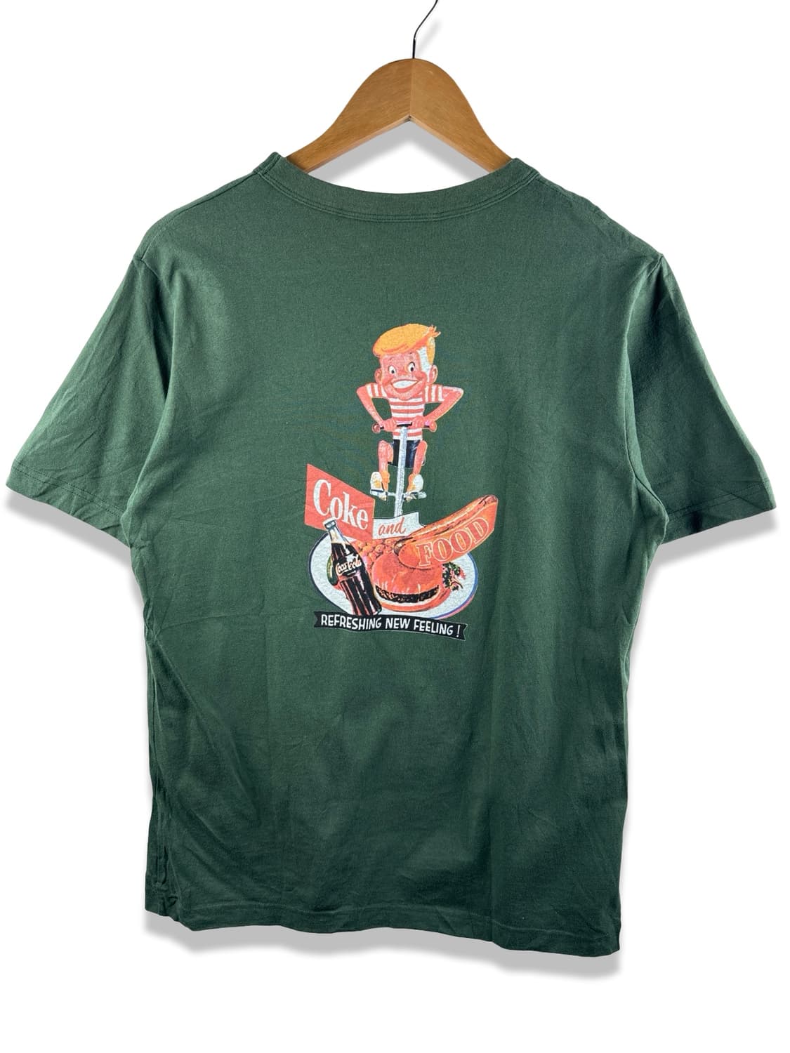 코카콜라 GU 콜라보 반팔티셔츠2461 상품이미지1