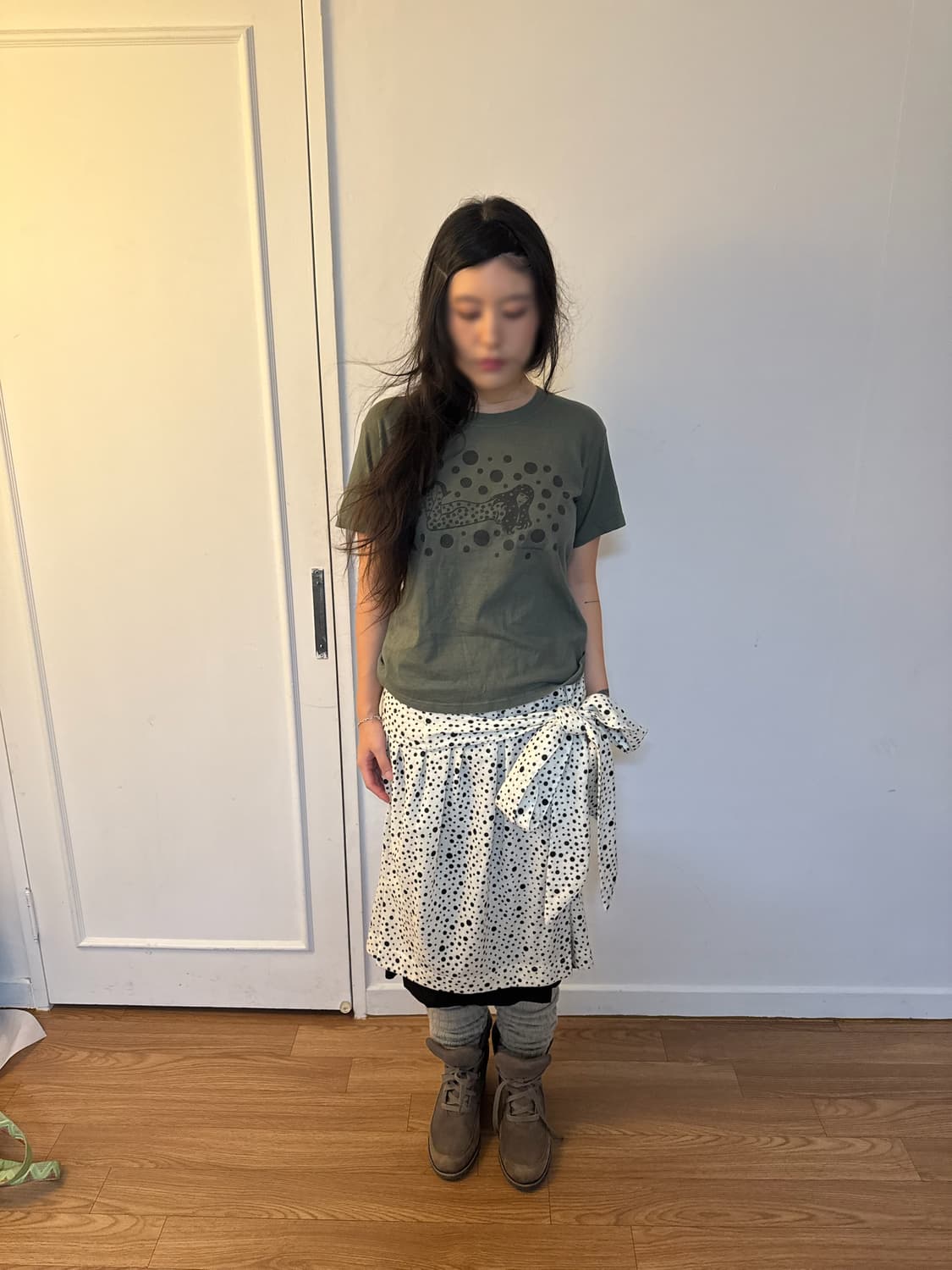 Kusama Yayoi Dot Tshirt 상품이미지5