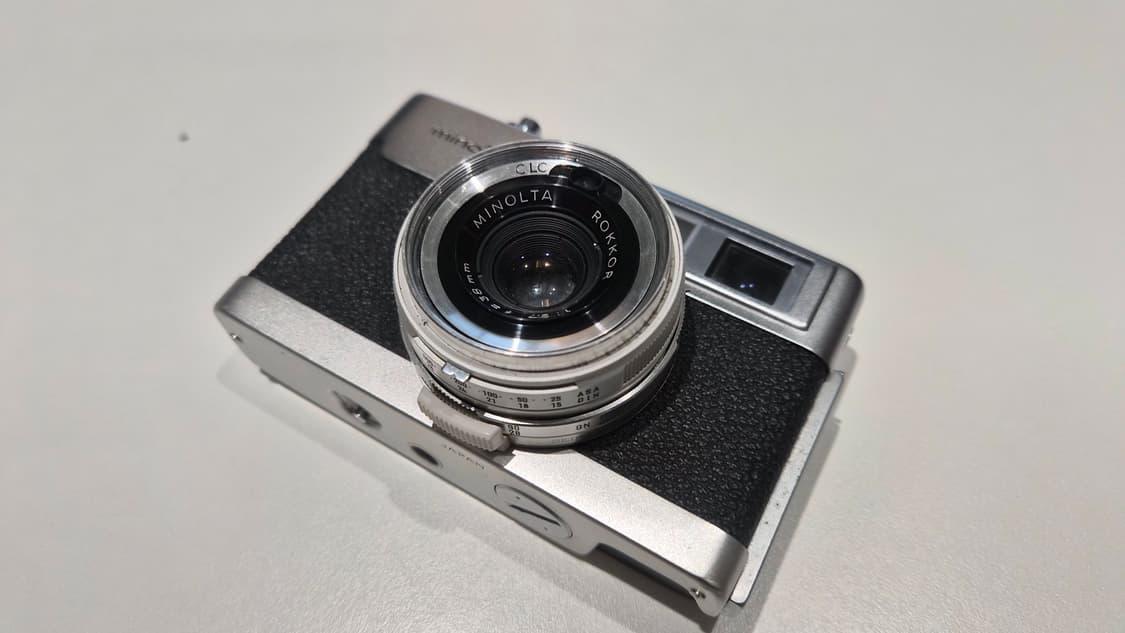작례O 황금 화각 미놀타 AL-F 필름카메라 빈티지 필카 상품이미지7