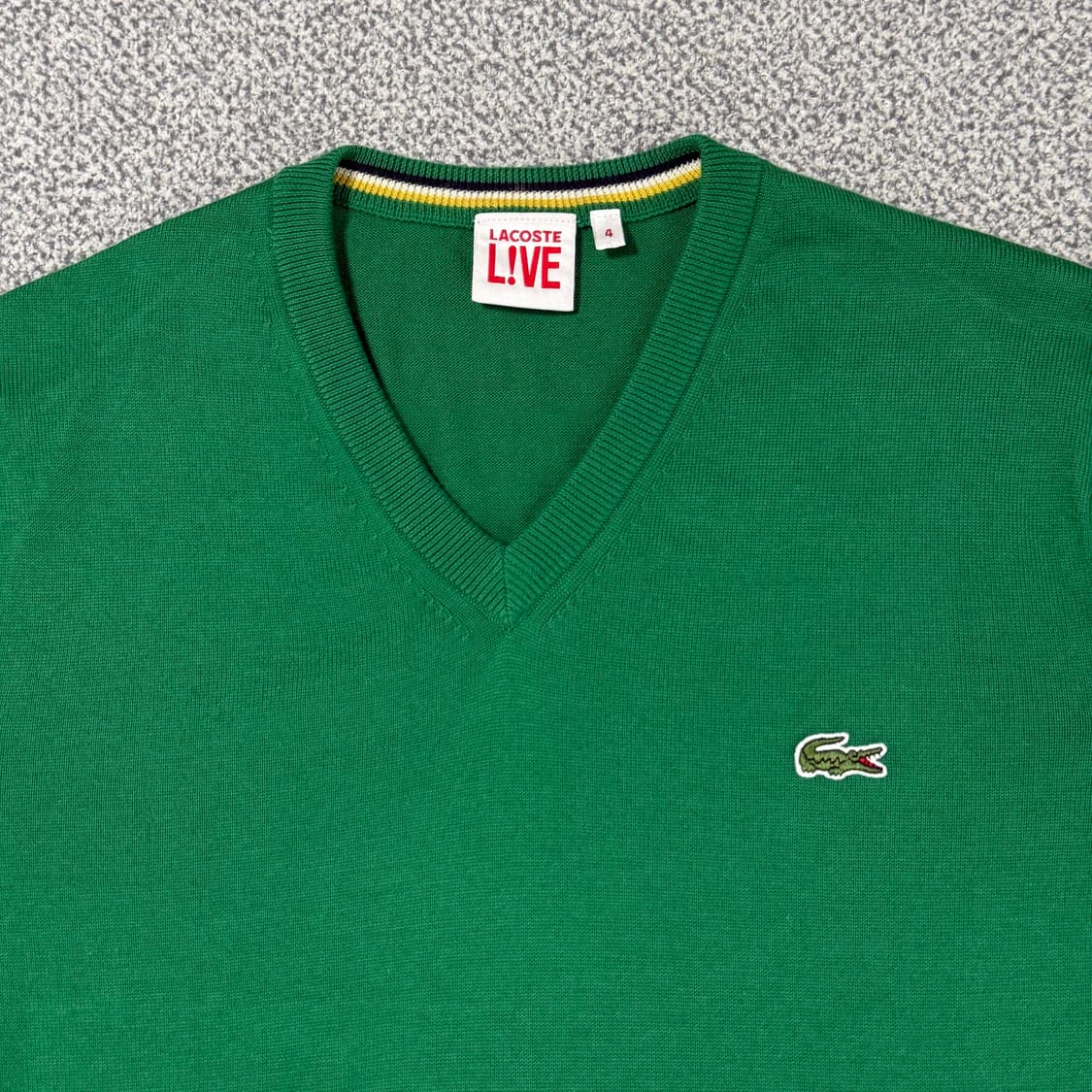 라코스테 니트 4 사이즈 상품이미지2