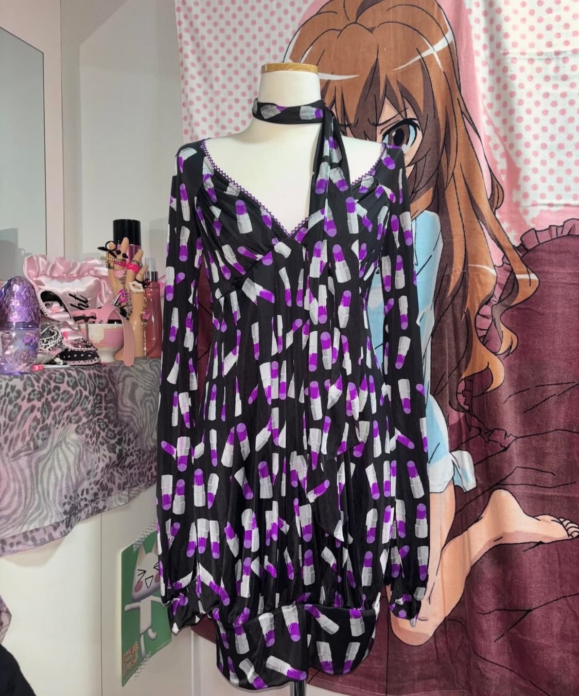 립서비스 립글로우 원피스 갸루 상품이미지1