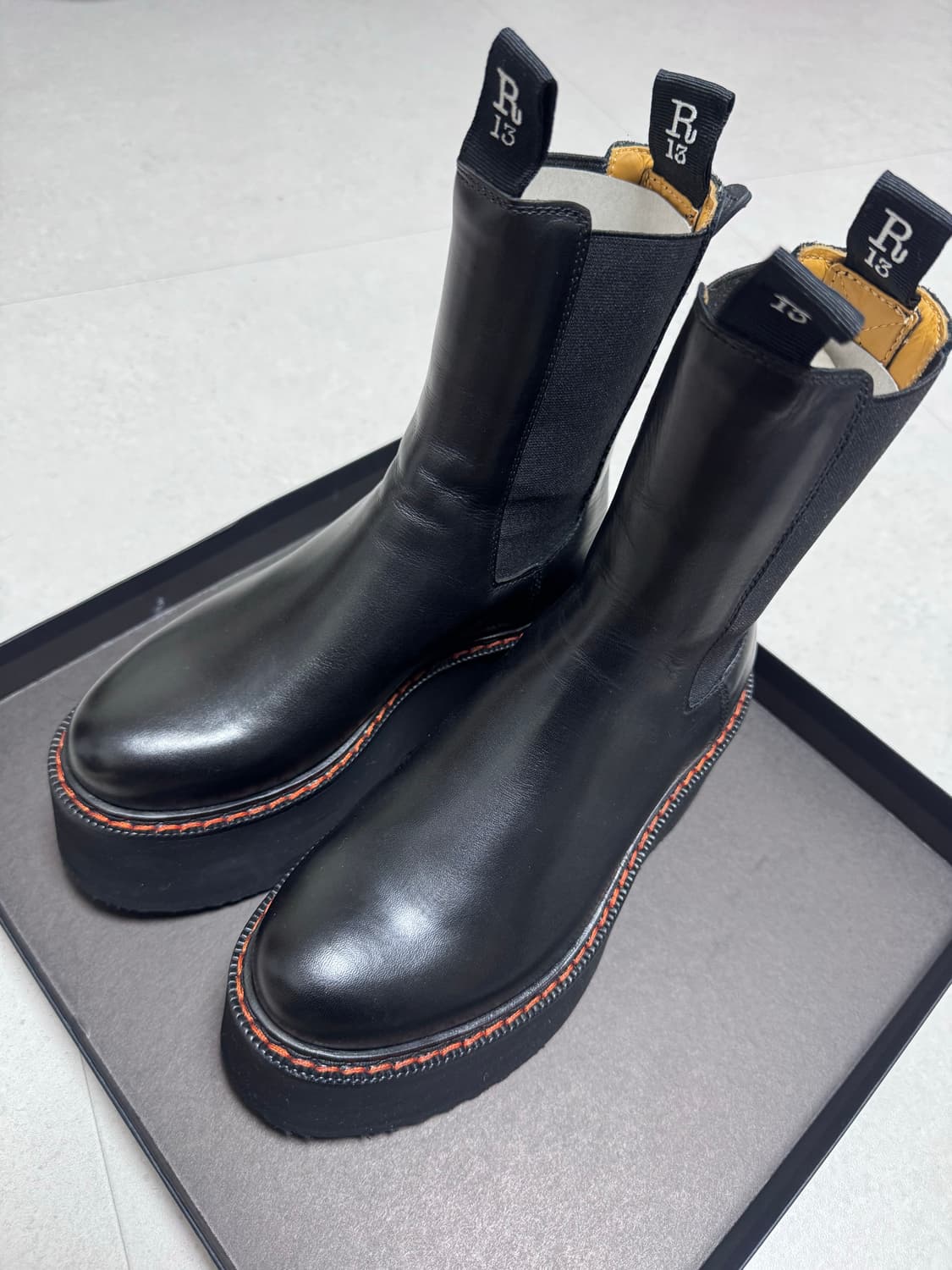 R13 부츠 220사이즈 상품이미지1