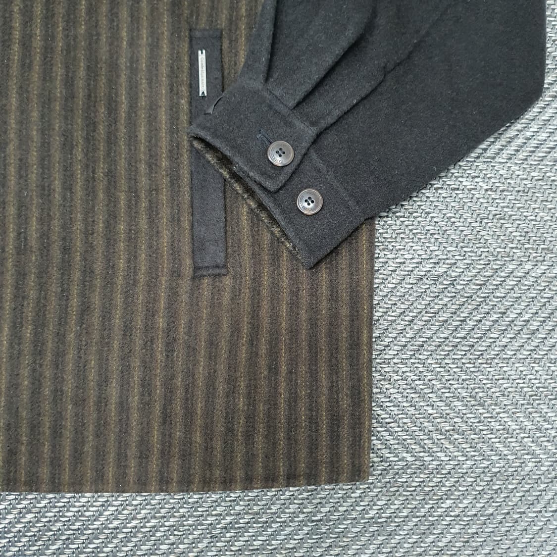 유니버시티 오브 캠브릿지 울100 집업자켓 남자110~115 상품이미지4