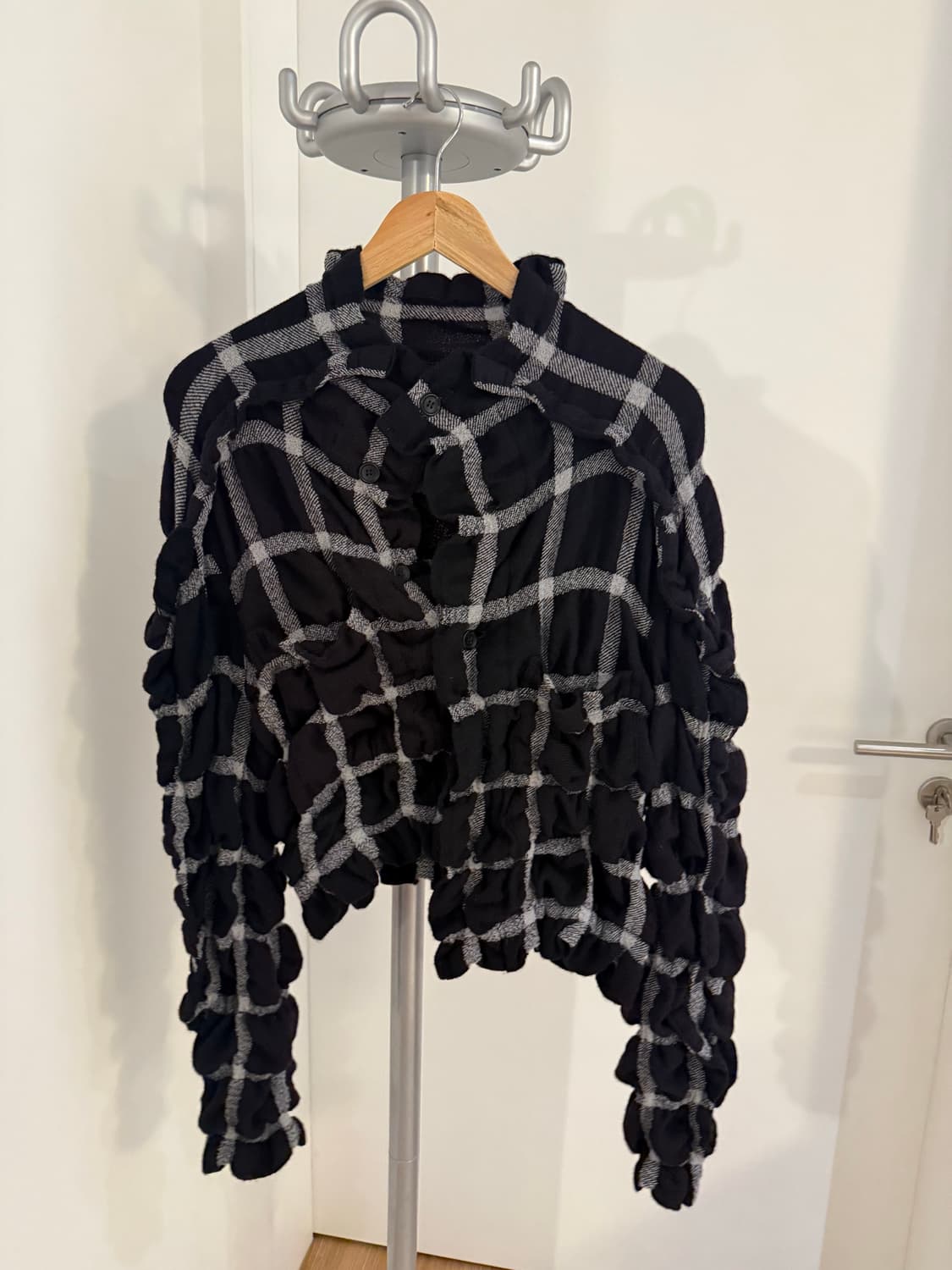 이세이미야케 프리즘 체크 셔츠 상품이미지3