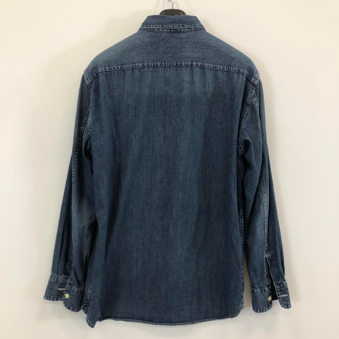 유니클로 샴브레이셔츠 XL 상품이미지4