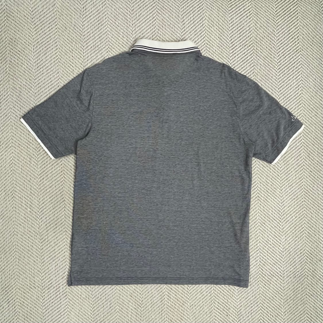 루이까스텔 골프 반팔 카라티 105 그레이 상품이미지2