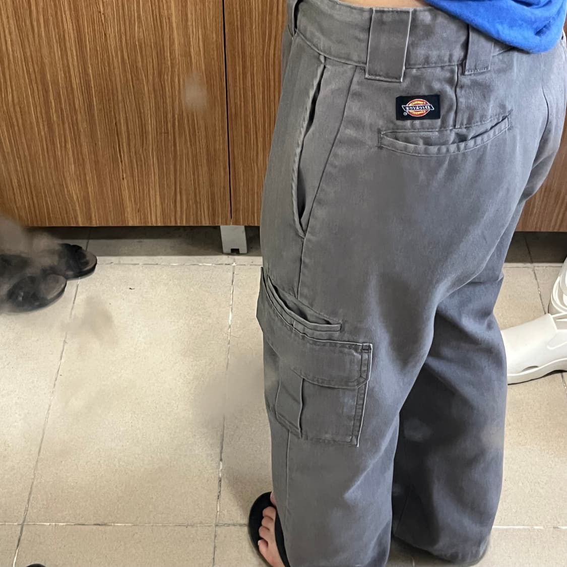 디키즈 카고팬츠 그레이 상품이미지2