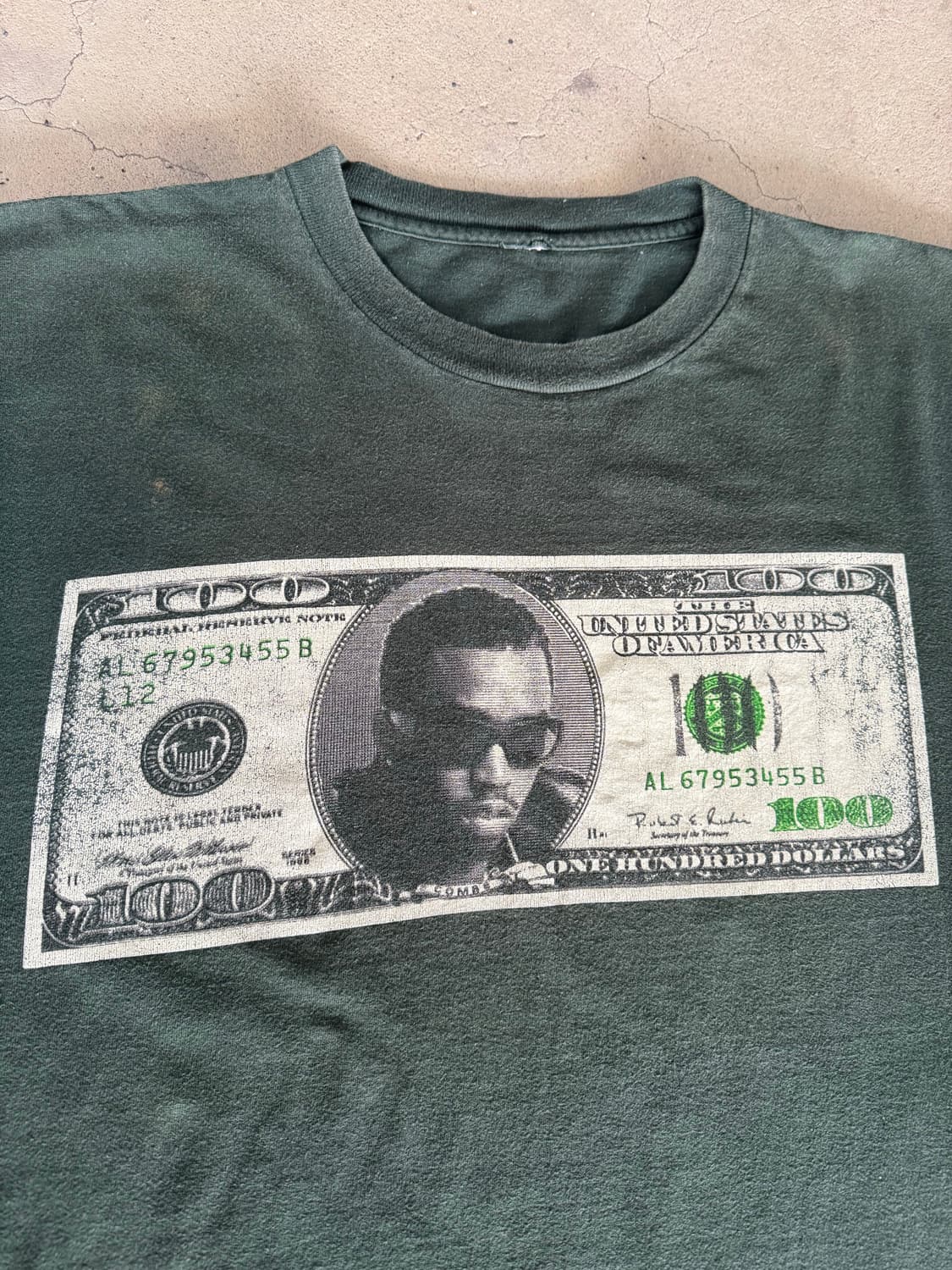 빈티지 퍼프 대디 티셔츠 상품이미지2