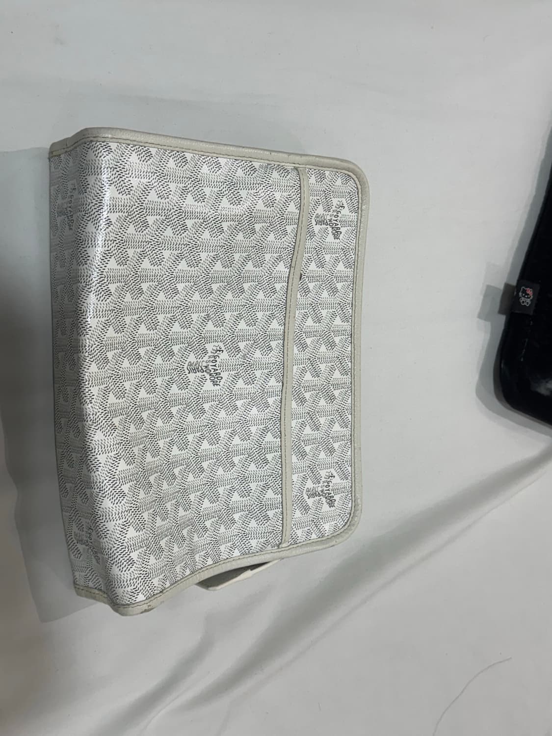 고야드 쥬방스 MM 토일렛백 화이트 상품이미지3