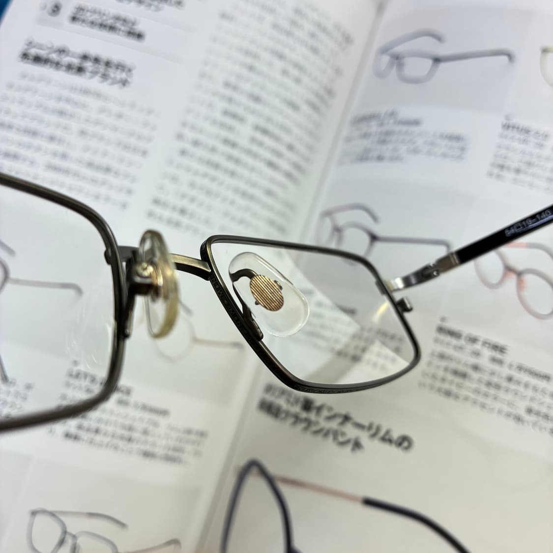 MATSUDA 미츠다 엔틱 실버 사각 티타늄 일본 안경 상품이미지9