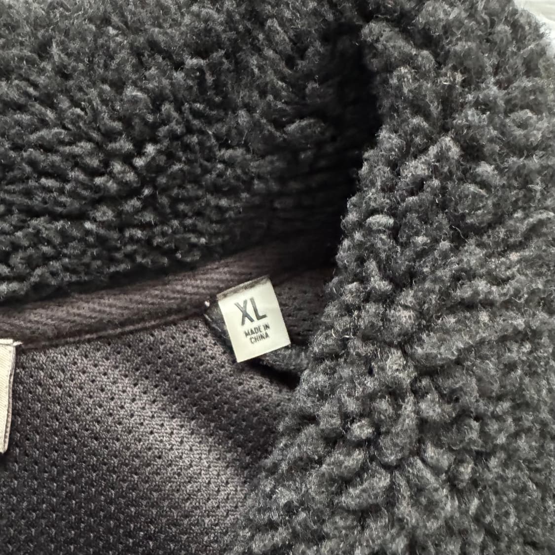 ESSENTIALS 일본빈티지 후리스 에센셜 에센셜플리스 XXL 110 상품이미지5