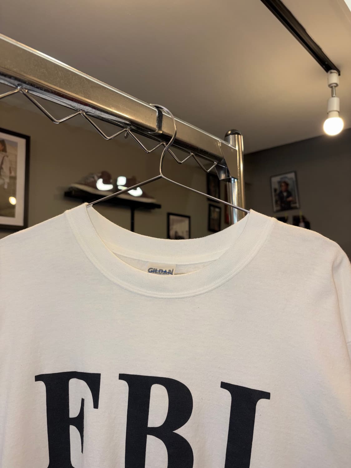 90-00’s FBI American culture parody T-sh 상품이미지5