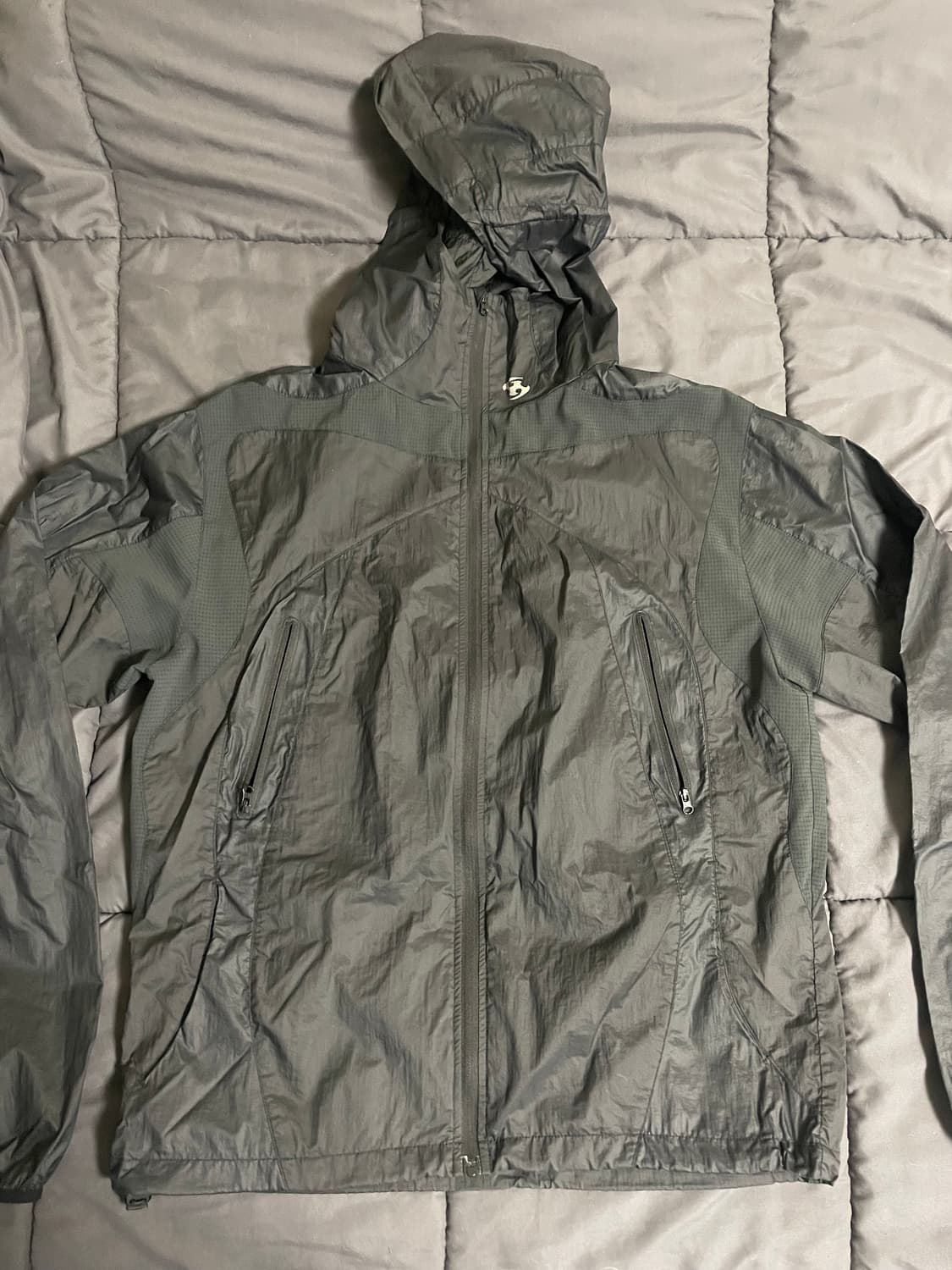 산산기어 스프린터 블랙 바람막이 자켓 상품이미지4