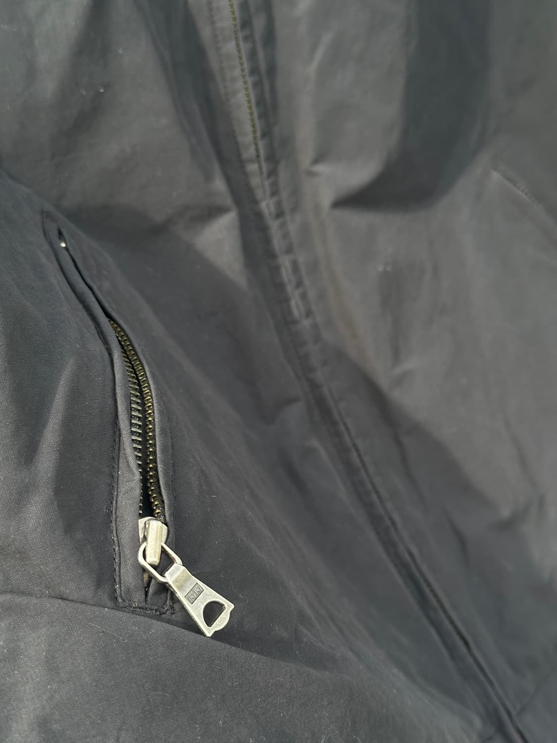 [2XL] 00s 폴로 랄프로렌 블랙 스윙탑 자켓 (두산) 상품이미지7