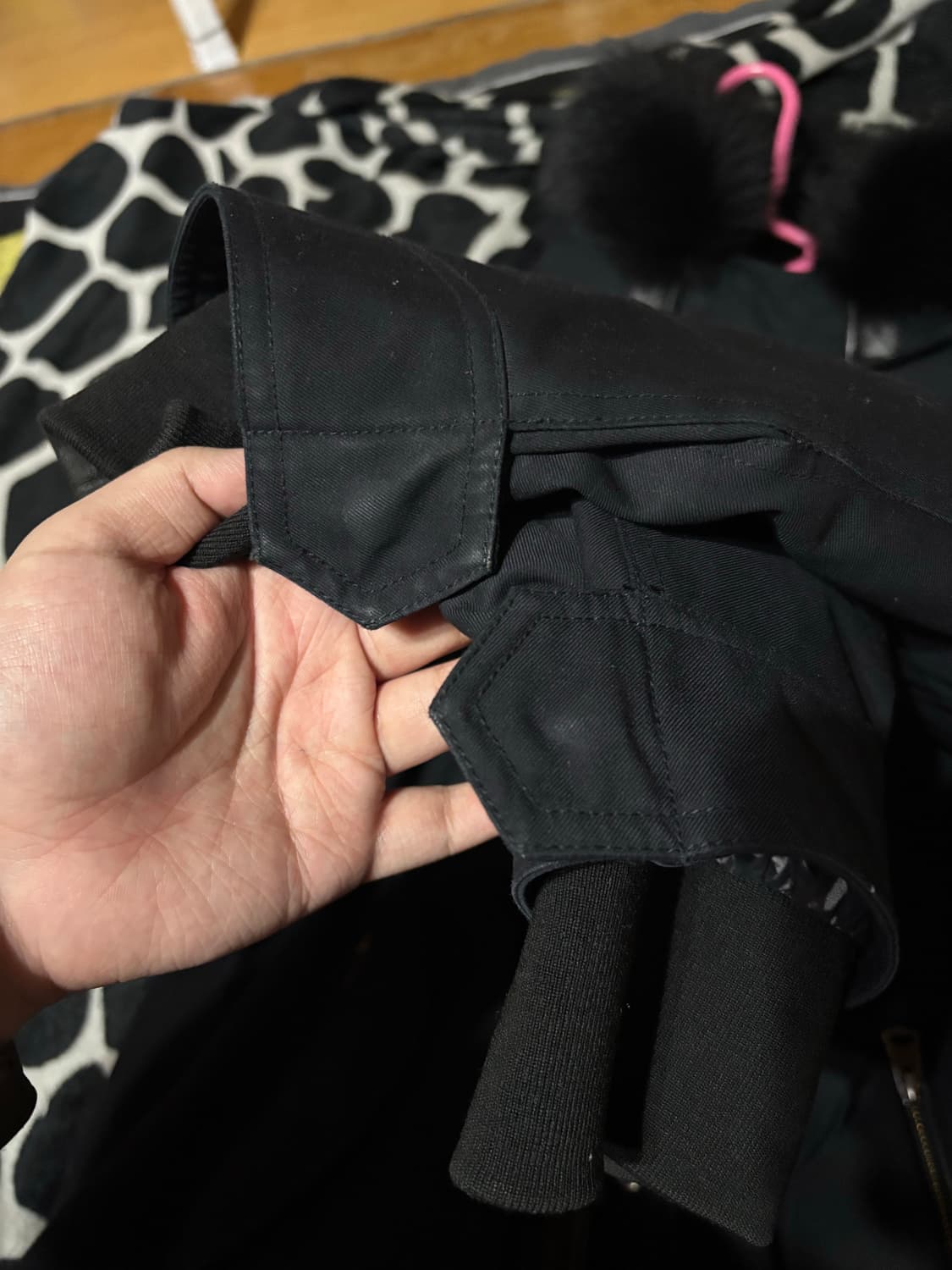 맥케이지 모리츠 검정 42사이즈 정품 상품이미지5