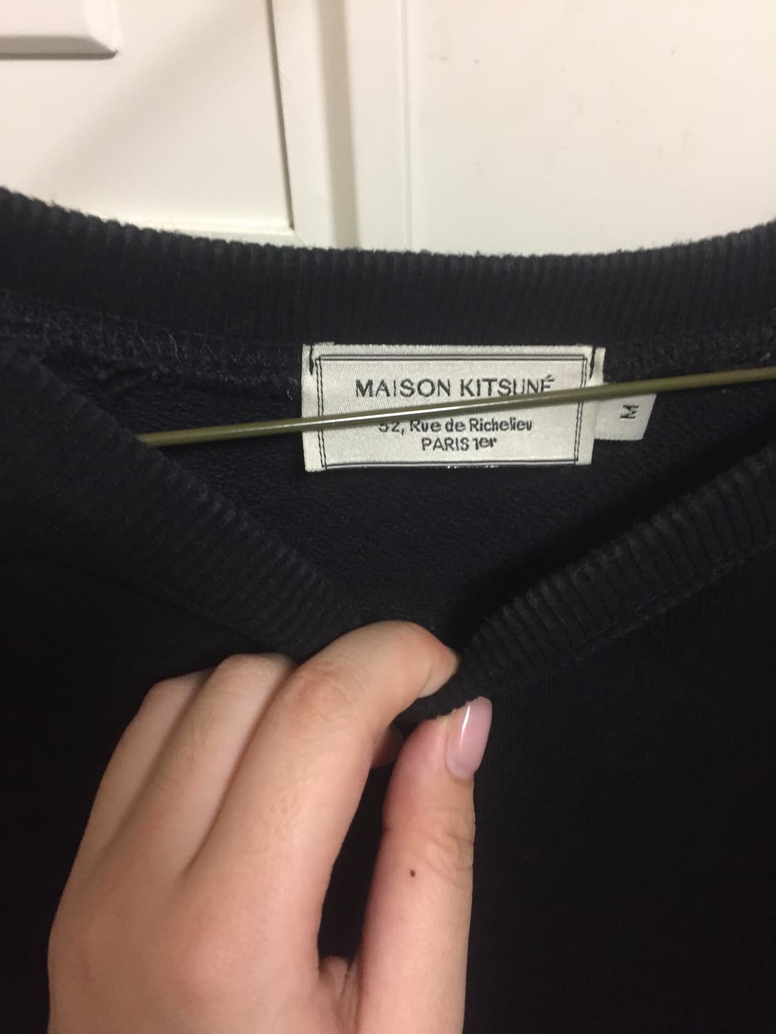 메종키츠네 더블폭스 맨투맨 상품이미지4