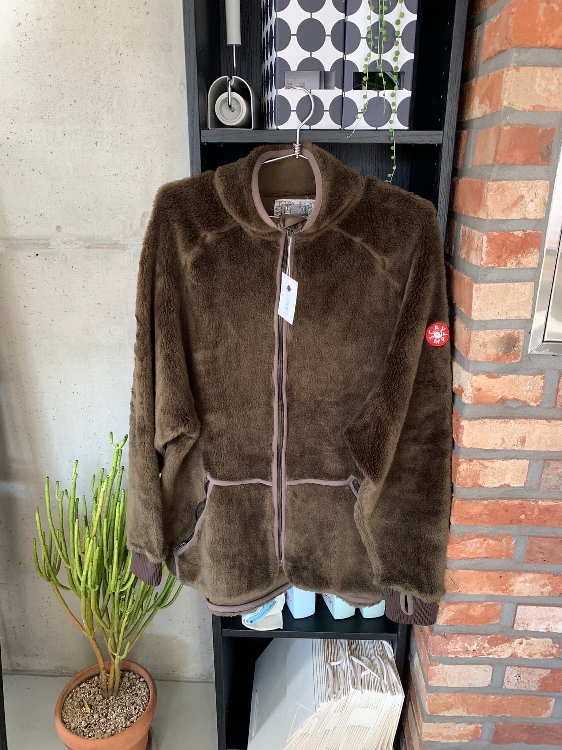 Cavempt 카브엠트 플리스 집 업 자켓 상품이미지1