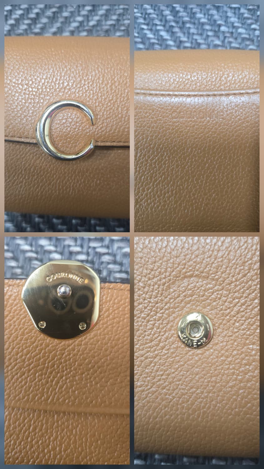 쿠론 C 반지갑 브라운 상품이미지9