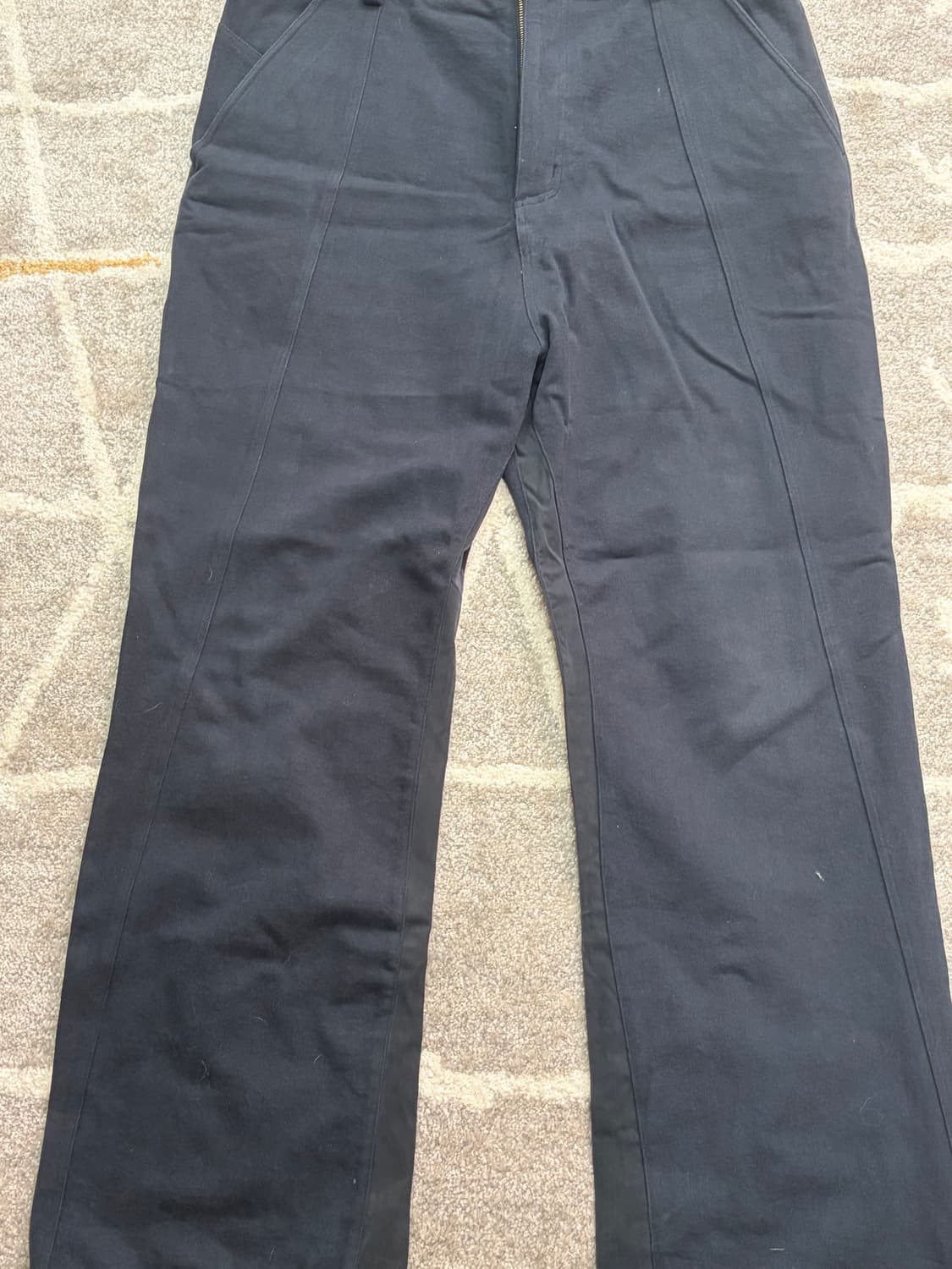 Xlim ep.2 04 trousers navy 상품이미지3