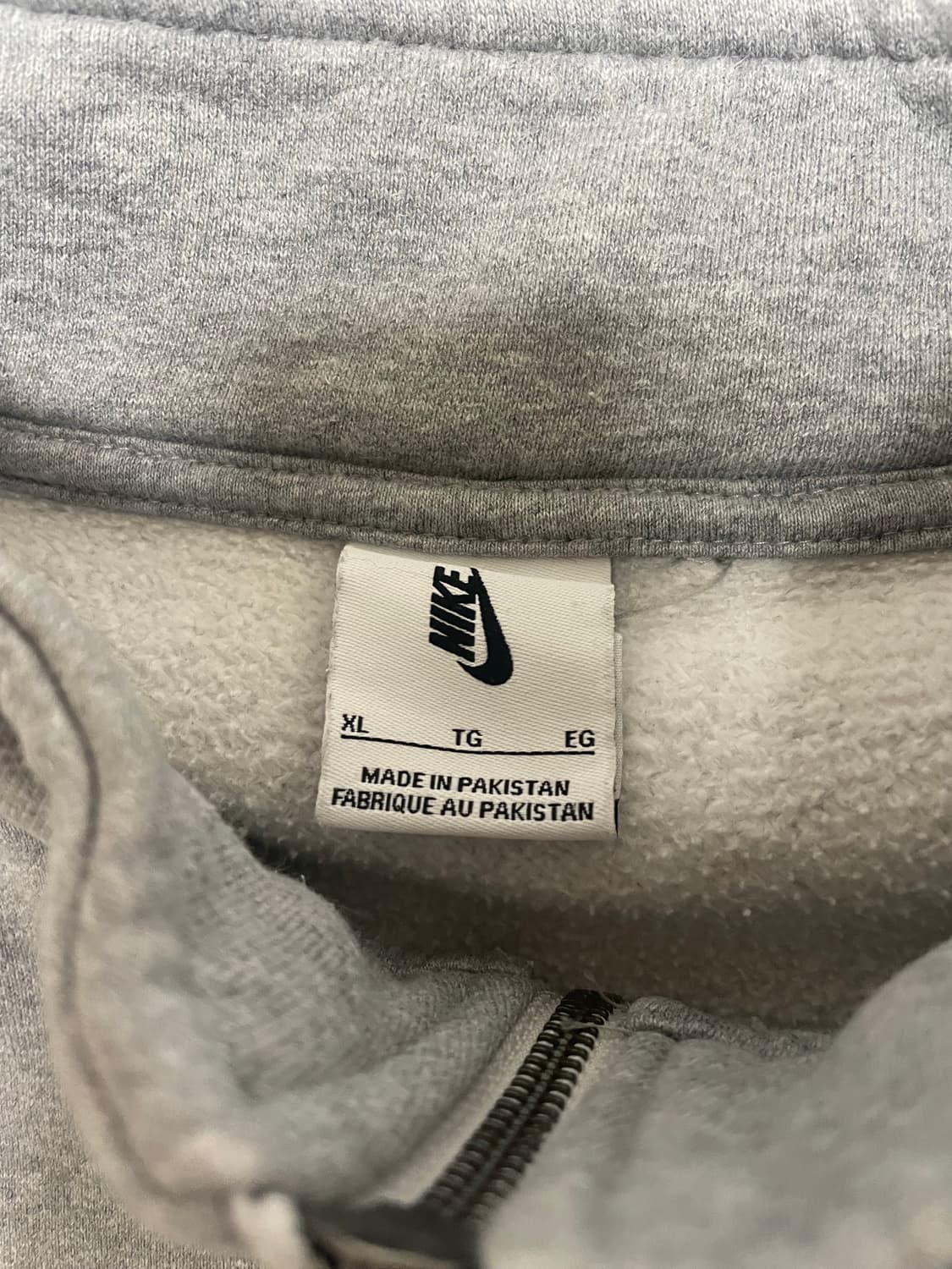 나이키 NRG 솔로스우시 쿼터 집 XL 상품이미지2