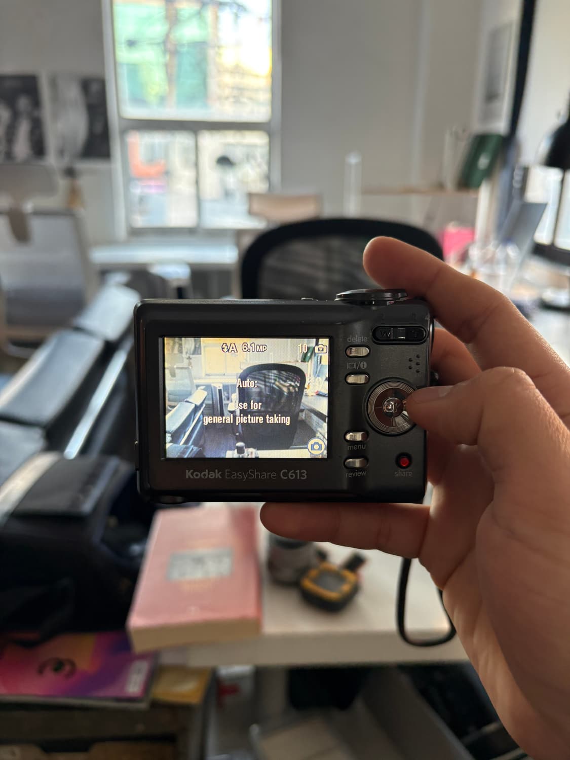 코닥 이지쉐어 c613 디지털카메라 상품이미지4