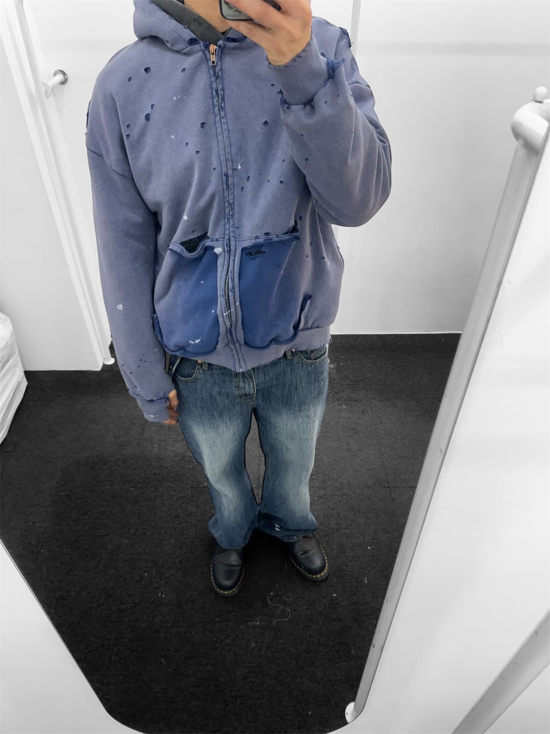 빈티지 후드집업 상품이미지10