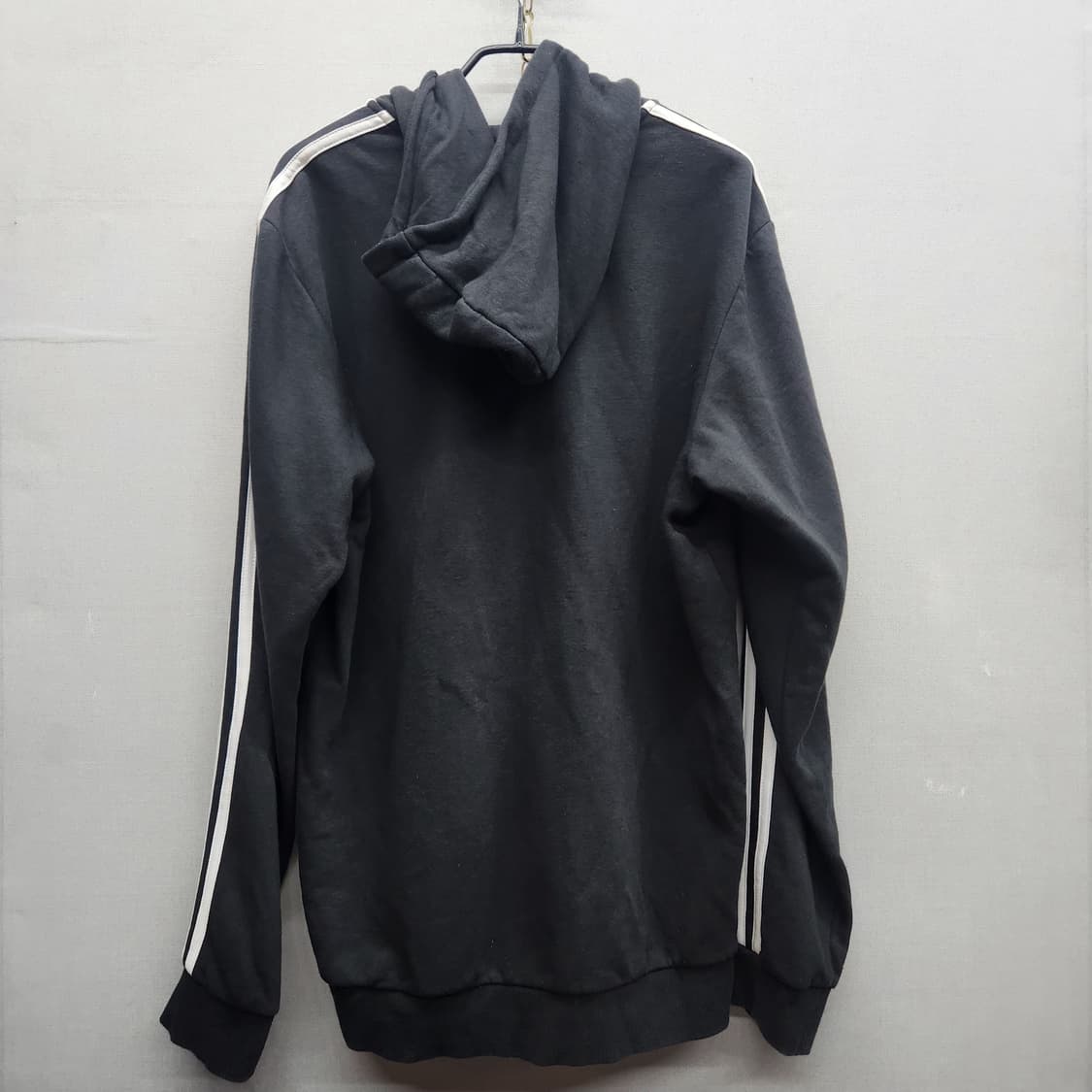 오리지날 아디다스 로고 후드집업 M(L) 상품이미지3