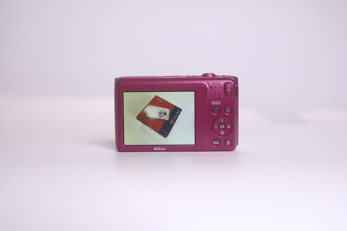 니콘 쿨픽스 S3700 핑크 상품이미지7