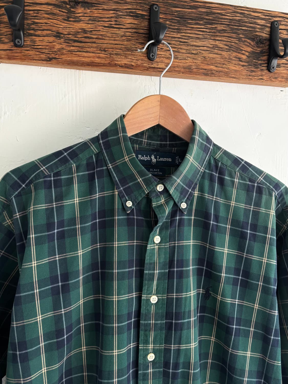 Polo 폴로 랄프로렌 블레이크 타탄 체크 셔츠 상품이미지2