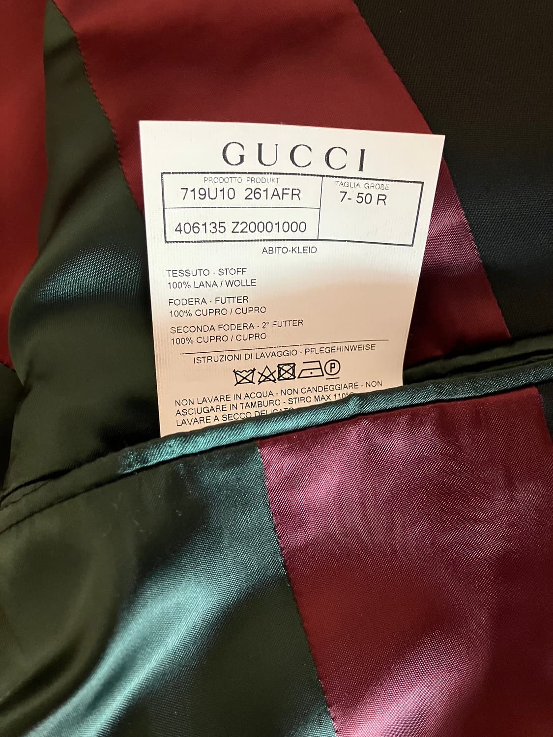 구찌 정장 수트 상품이미지4