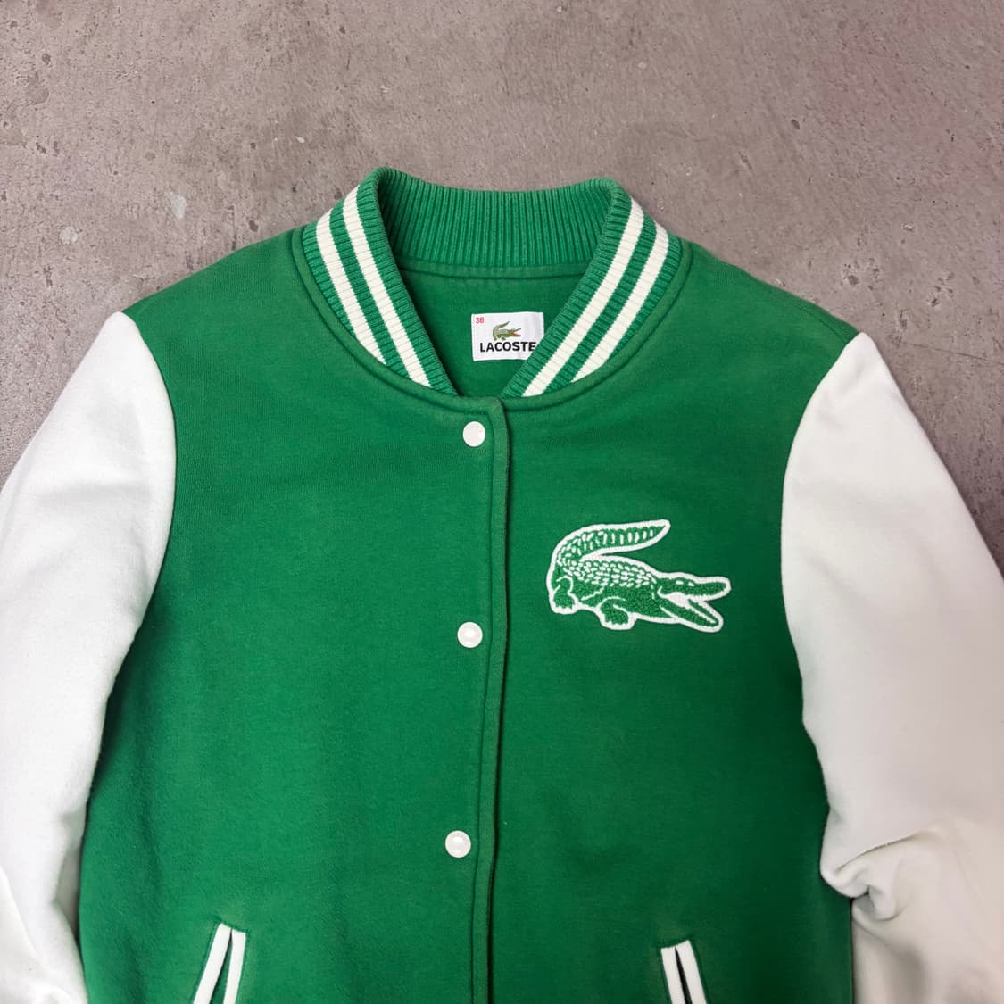 라코스테 바시티 자켓[2071] 상품이미지2