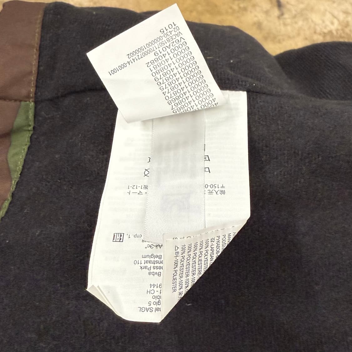 [정품/XS] 반스 밀리터리 카모 코치 자켓 b19 상품이미지6