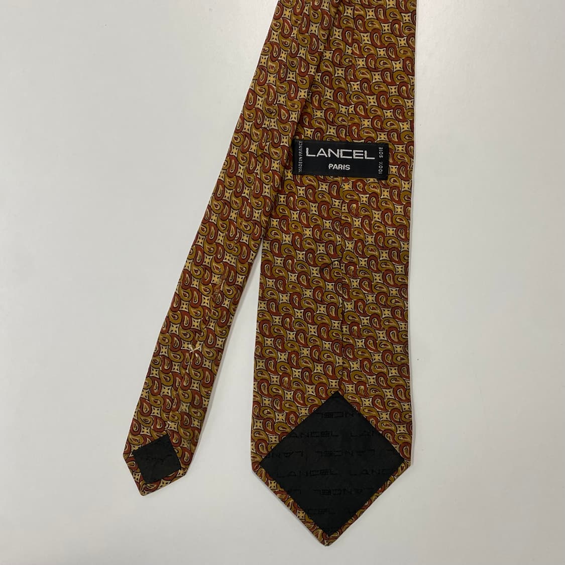 란셀 페이즐리 정품 명품넥타이 (Lancel) 상품이미지3