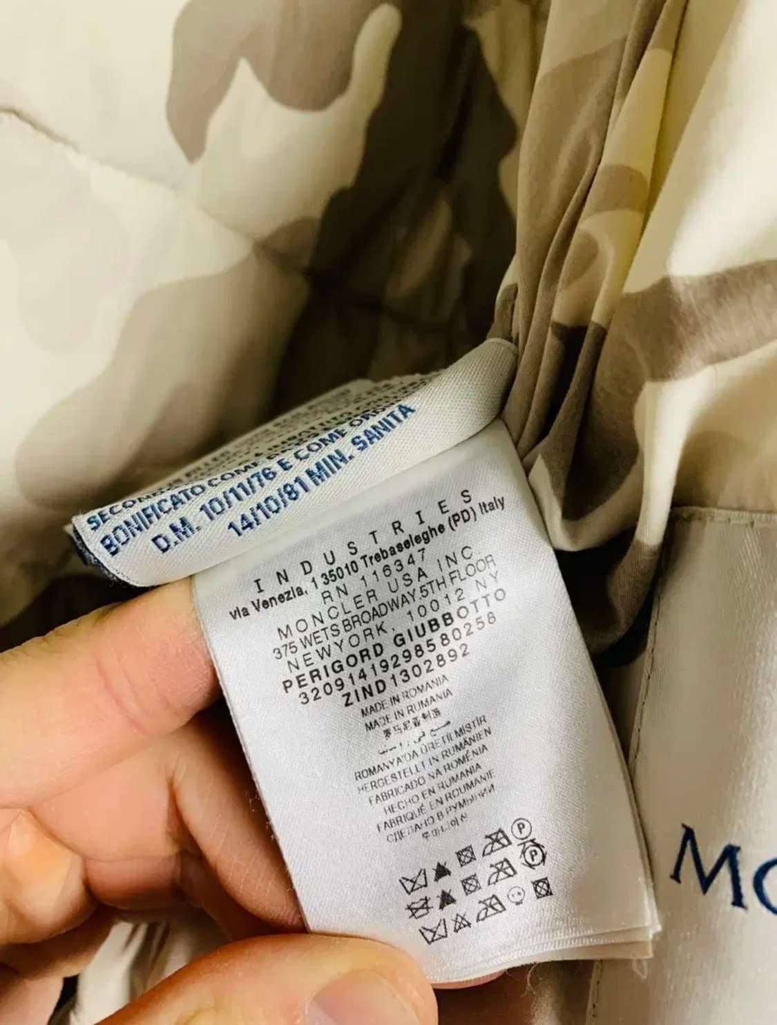 몽클레어 몽클레어패딩 몽클레어니트패딩 몽클레어패딩니트 상품이미지5