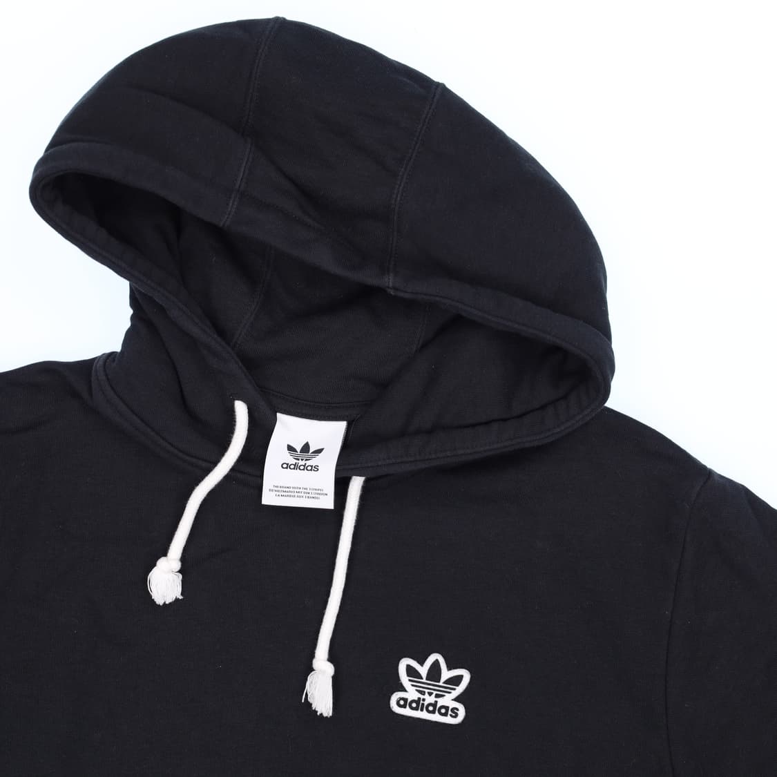 [S] 아디다스 여성 스몰패치 후드티셔츠 1212H1 상품이미지3