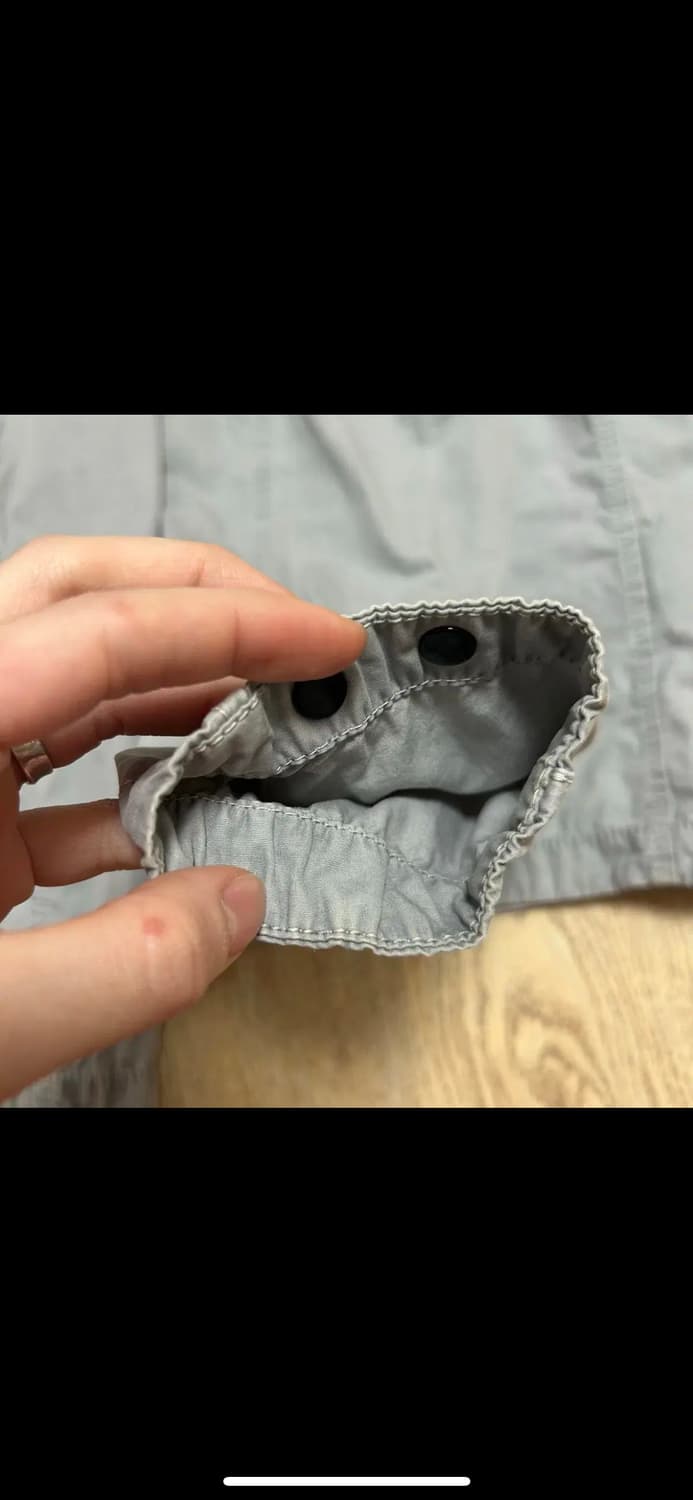 스톤 아일랜드 113WN 올드이펙트 오버셔츠 라이트 그레이 상품이미지7