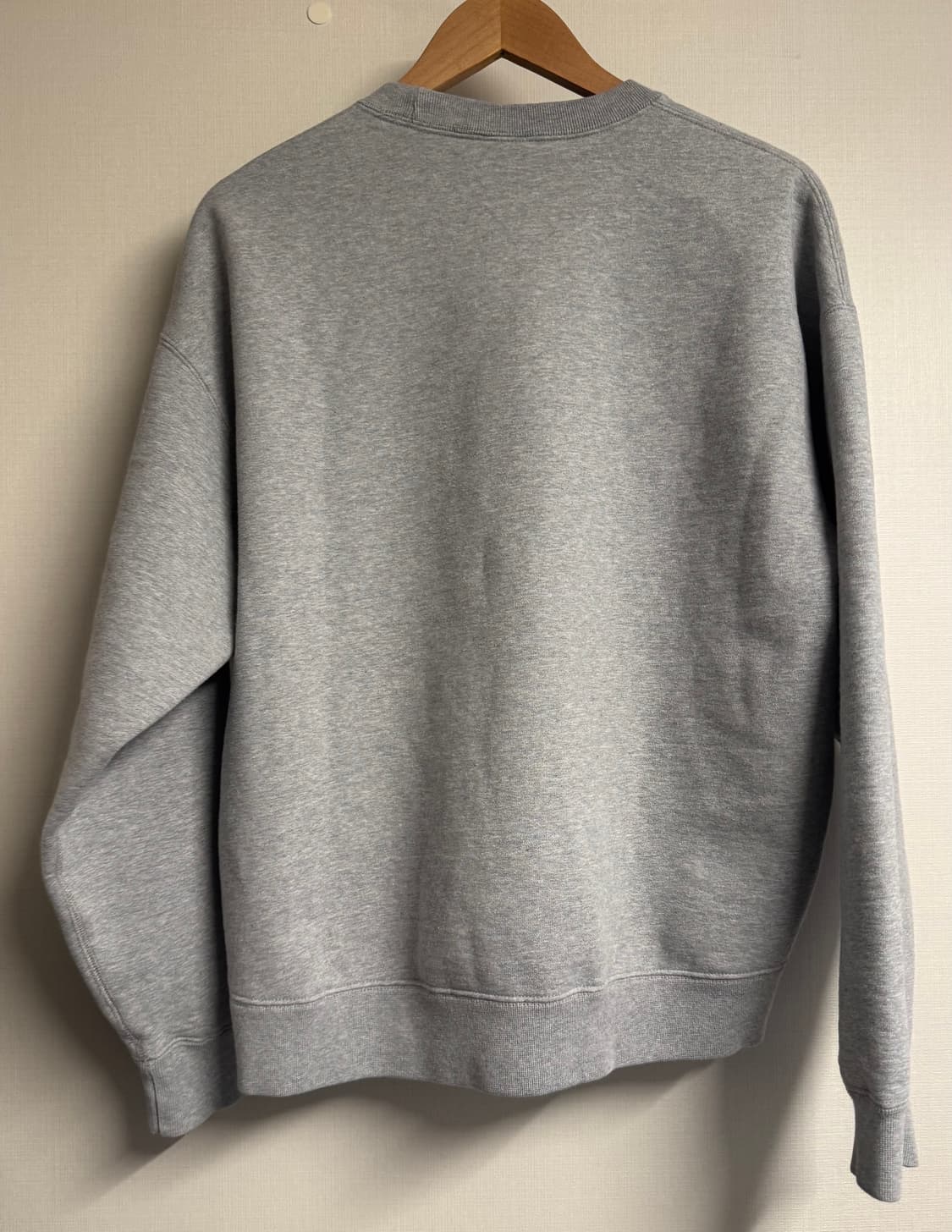 나이키NRG 솔로스우시 그레이 맨투맨/팬츠 셋업 XL+S 상품이미지3