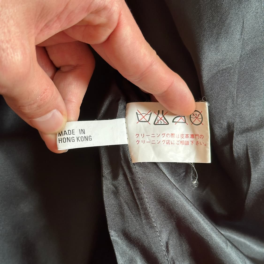 La-nap sheep nappa leather jacket 상품이미지10