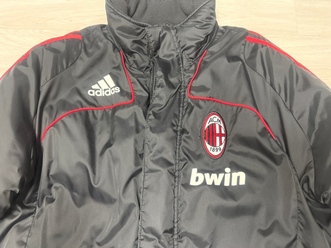 [90] 아디다스 AC밀란 08-09 패디드자켓 상품이미지4