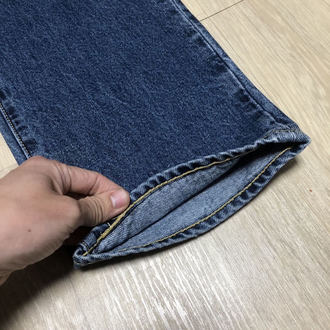 (32) 리바이스 Levi's 551z 어텐틱 스트레이트 핏 데님 상품이미지3
