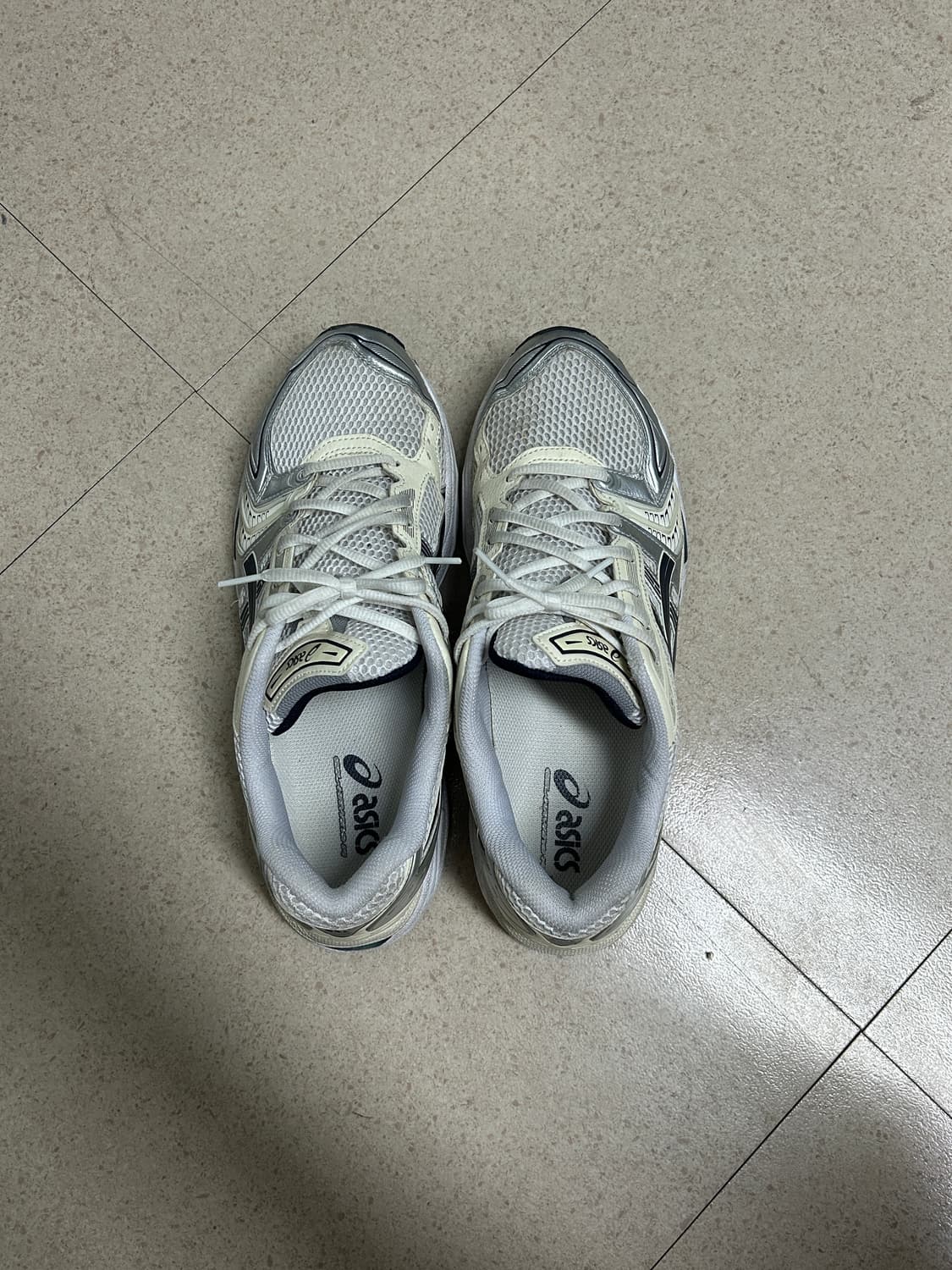 아식스 젤카야노14 화이트 미드나잇 280mm 상품이미지3